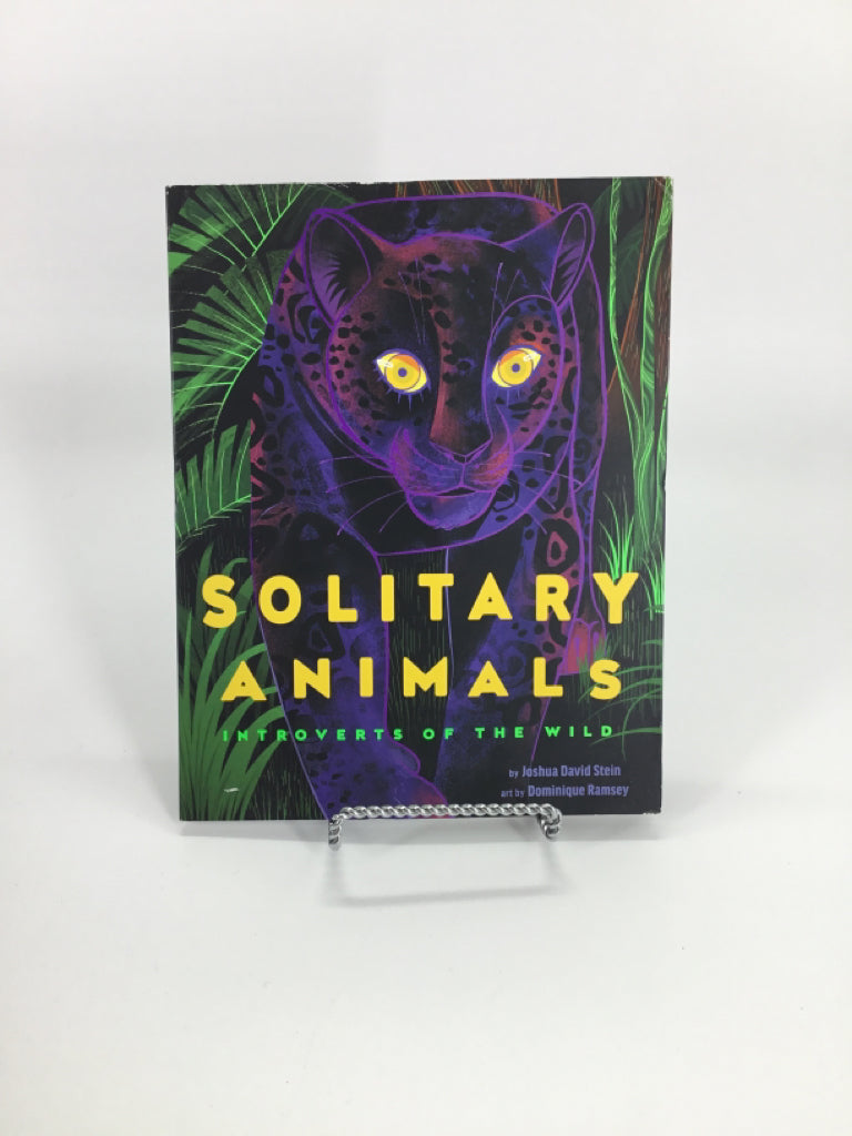 Solitary Animals Paperback Book