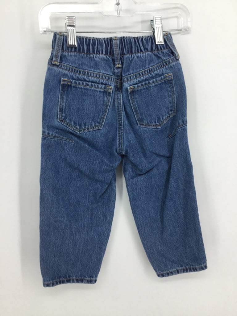 Old Navy Child Size 2 Blue Solid Jeans - boys