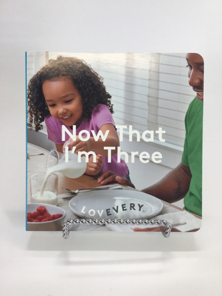 Lovevery Board Book Now That I'm Three