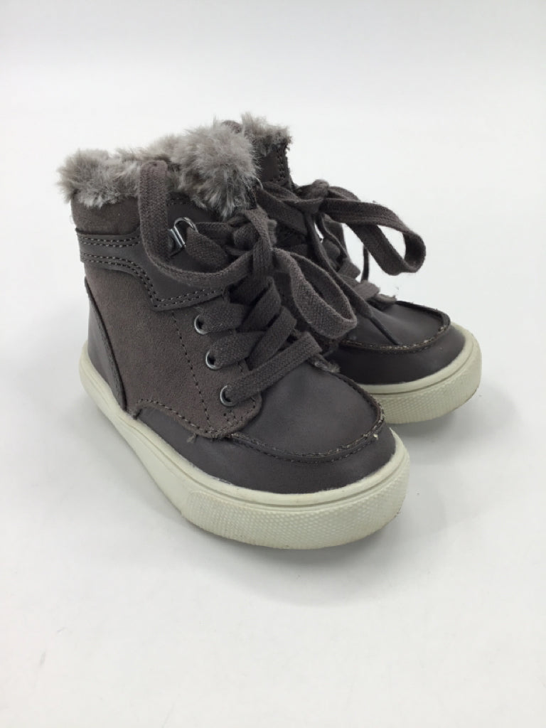 Old Navy Child Size 5 Toddler Gray Boots