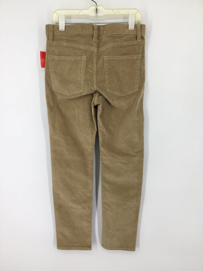 Crewcuts Child Size 10 Tan Solid Pants - boys