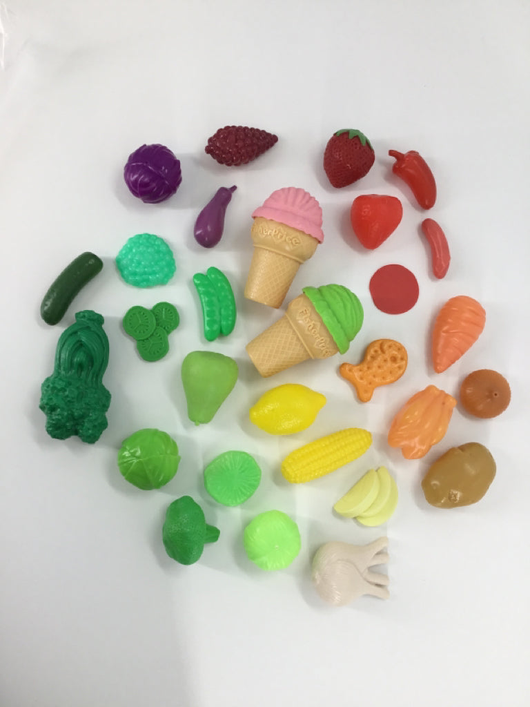 Assorted Play Food
