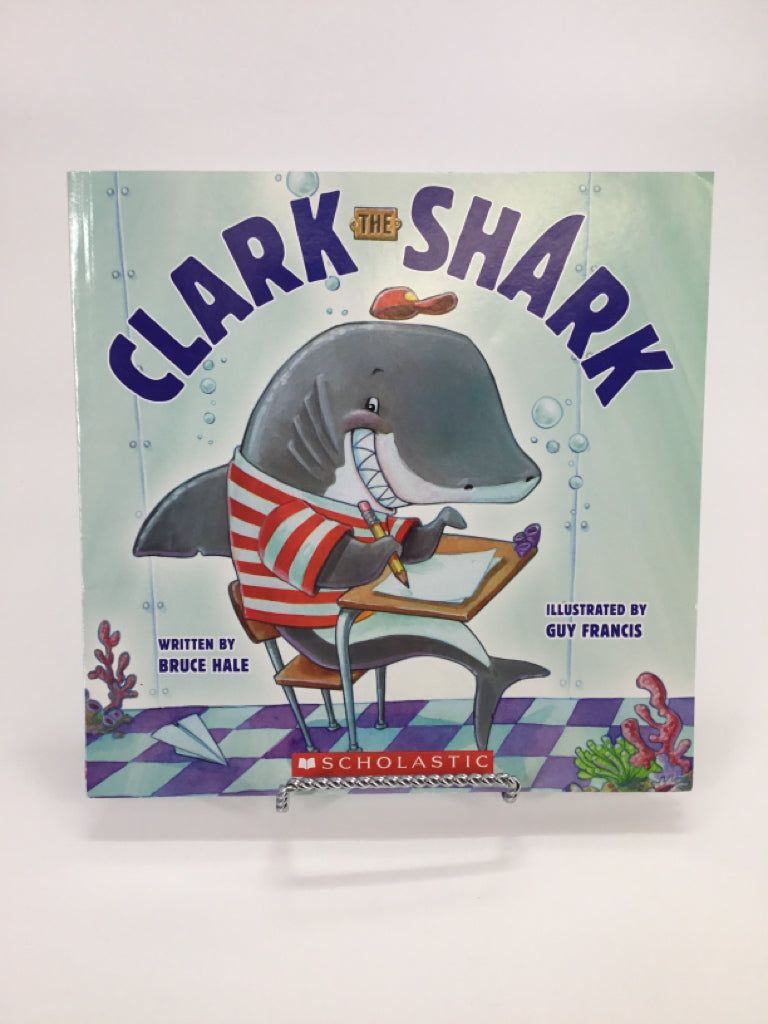 Clark The Shark Paperback Book