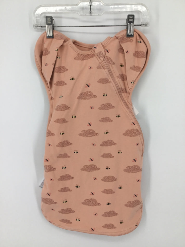 Knirose Child Size S Pink Sleep Sacks & Swaddles