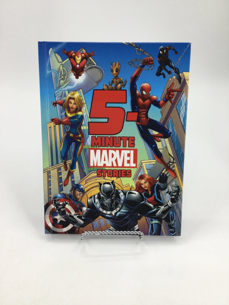 5 Minute Marvel Stories Hardback Book