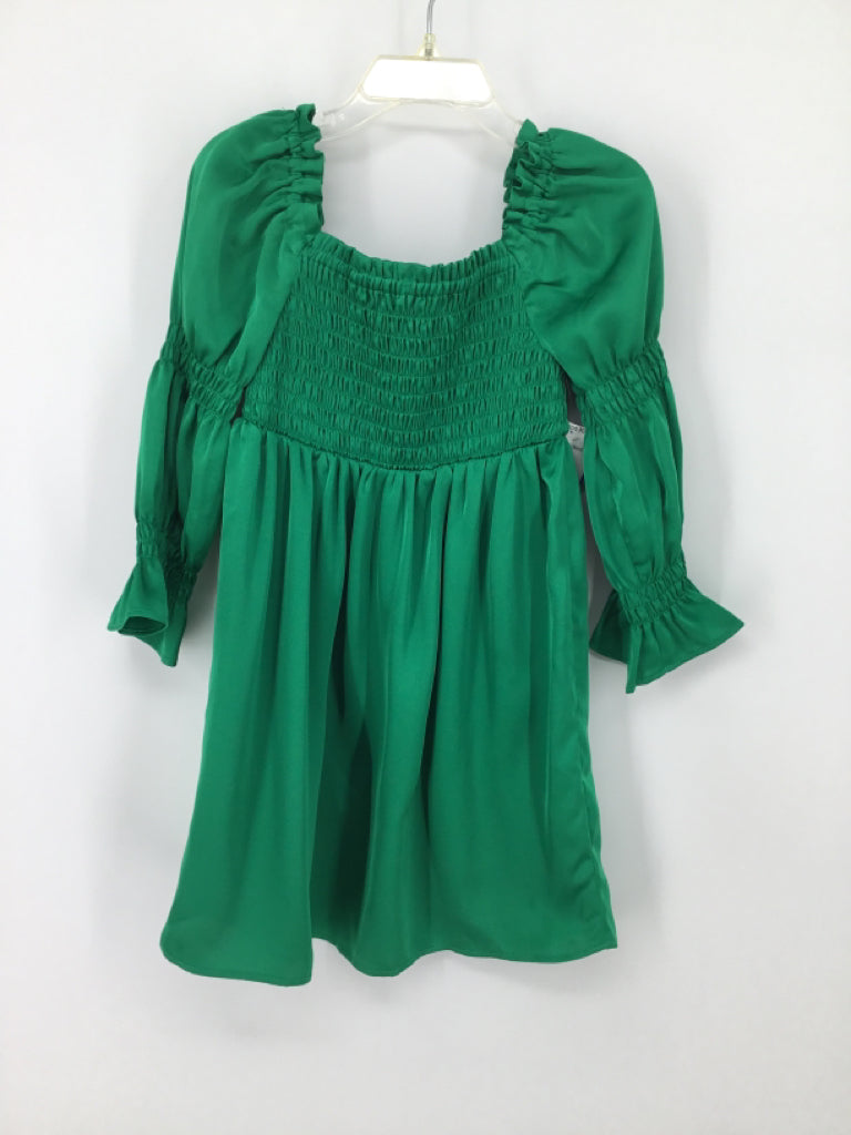 Lilly Pulitzer Child Size 4 Green Dress - girls