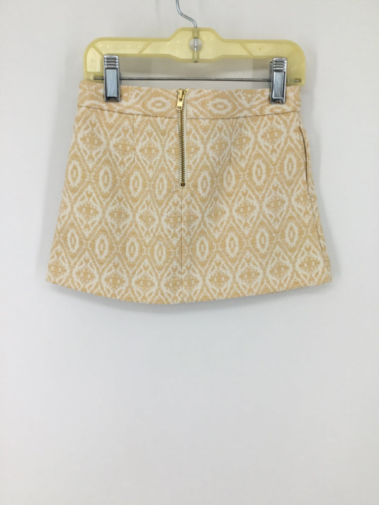 Genuine Kids Child Size 3 Gold Skirts - girls