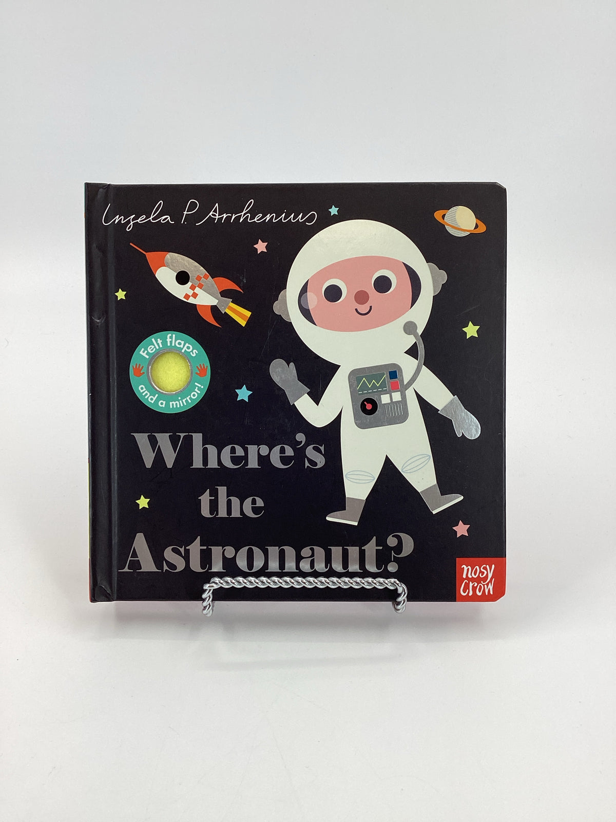 Where's the Astronaut? Board Book