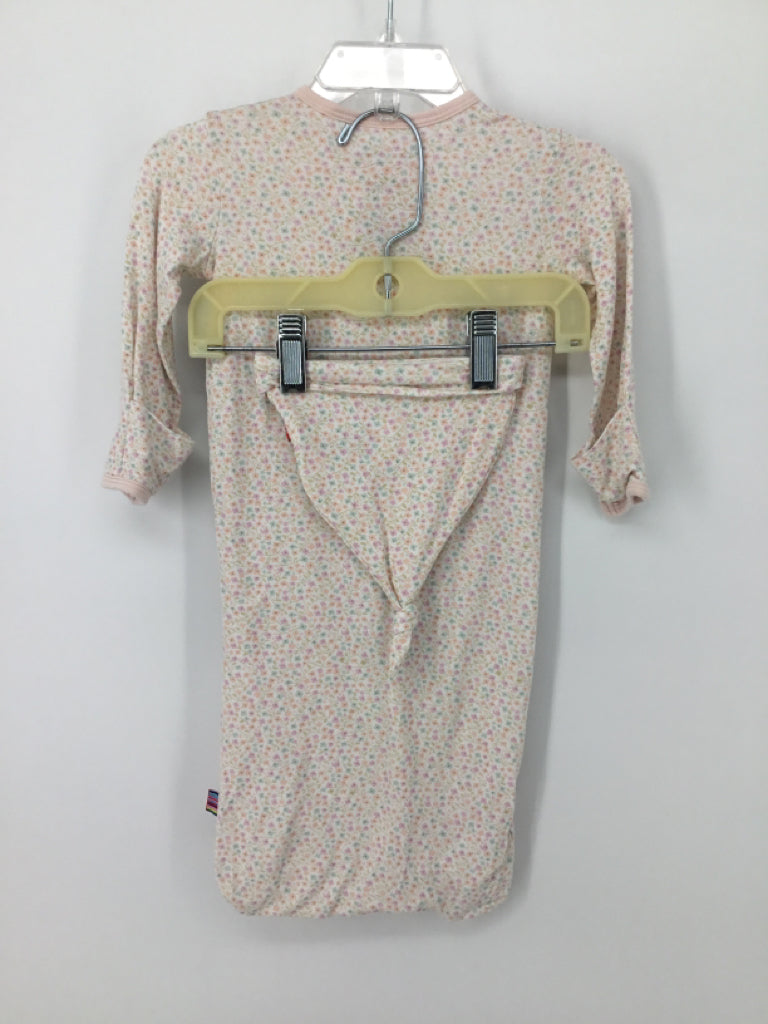 Magnetic Me Child Size 0-3 Months Pink Sleeper &  Hat