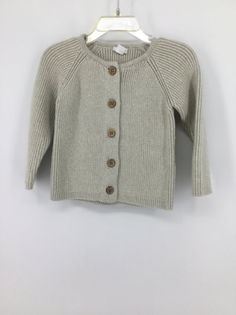 Jamie Kay Child Size 6-12 Months Gray Sweater - girls