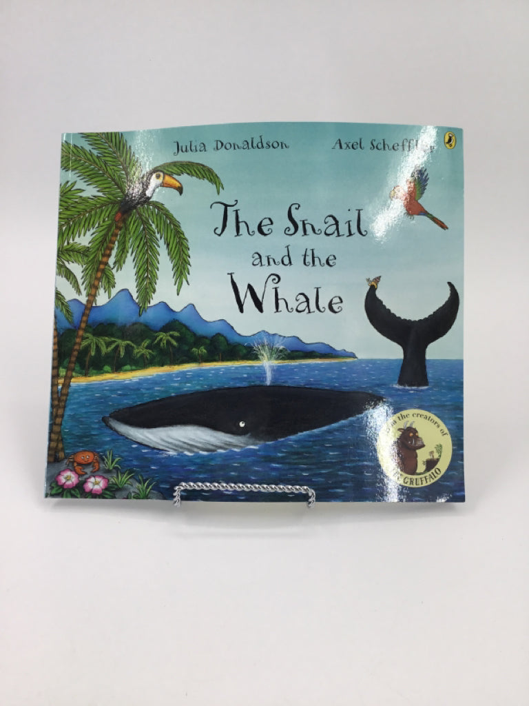 The Snail and the Whale Paper Back Book