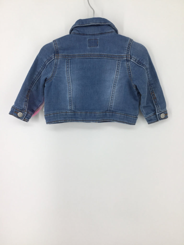 baby B'gosh Child Size 9 Months Blue Jacket - girls