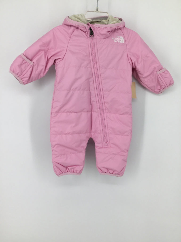 The North Face Child Size 0-3 Months Pink Outerwear - girls