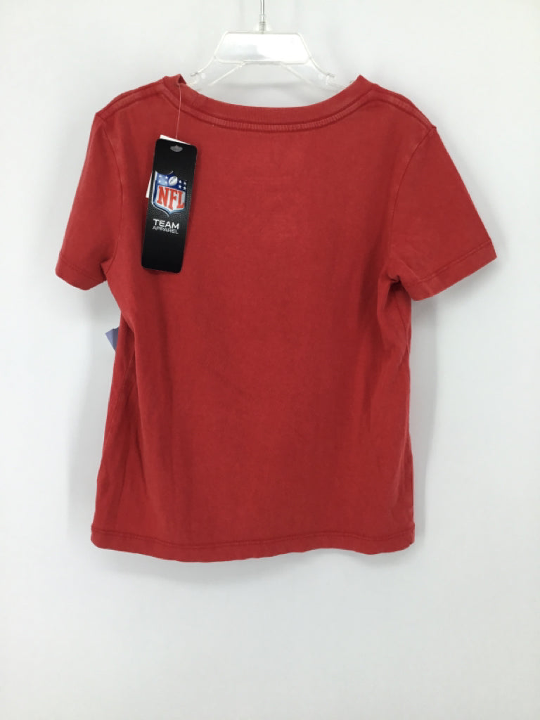 NFL Child Size 5 Red Sports T-shirt - boys