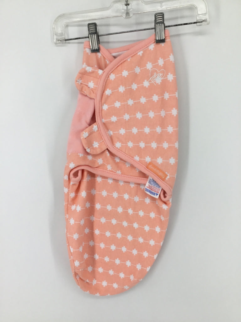 Swaddle Me Child Size S Pink Sleep Sacks & Swaddles