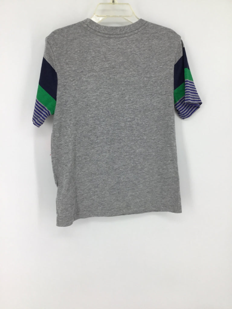 Tommy Bahama Child Size 5 Gray Stripe T-shirt - boys