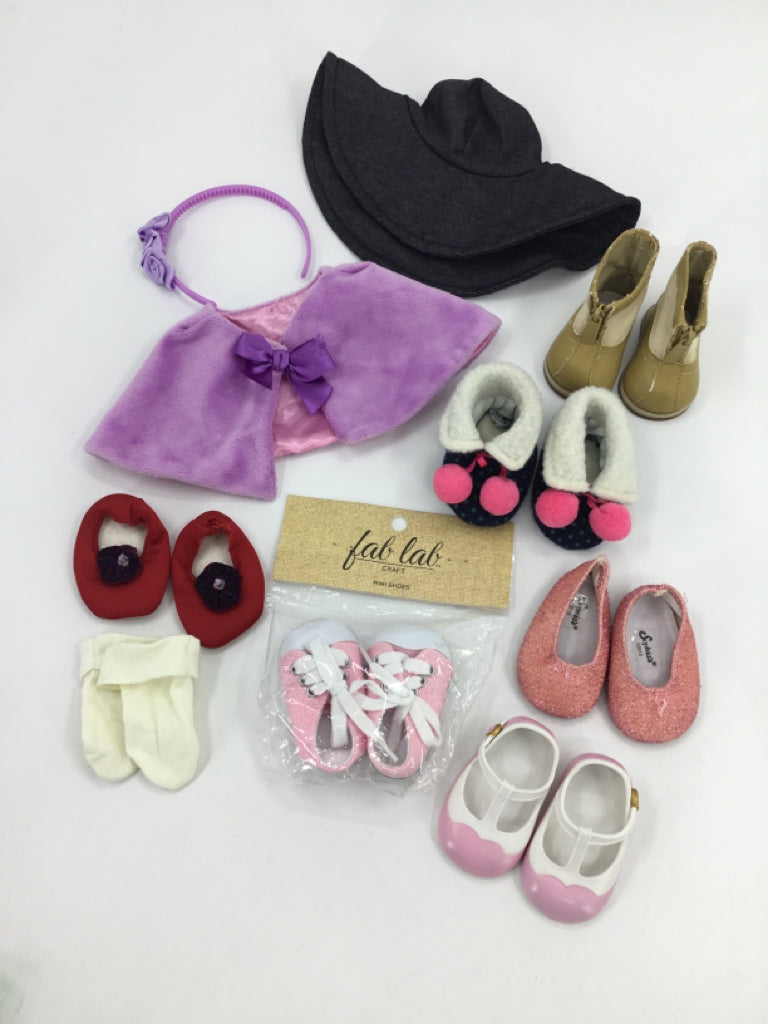 Assorted Doll Accessories
