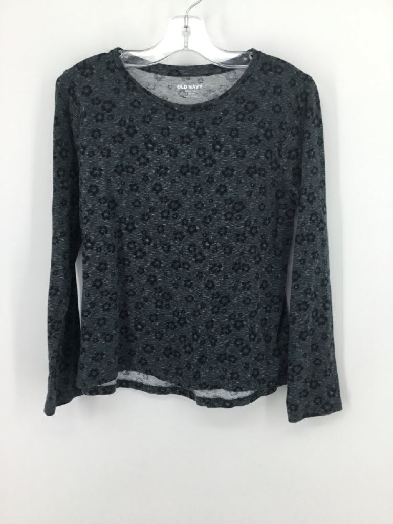 Old Navy Child Size 10 Gray T-shirt - girls