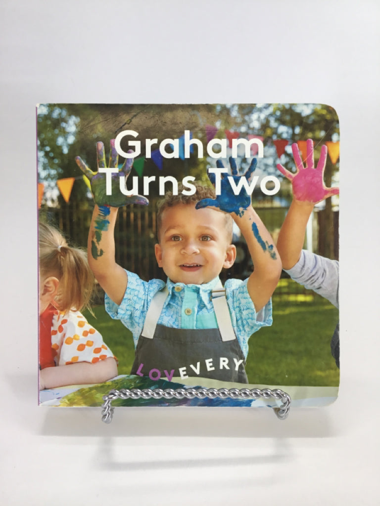 Lovevery Board Book Graham Turns Two