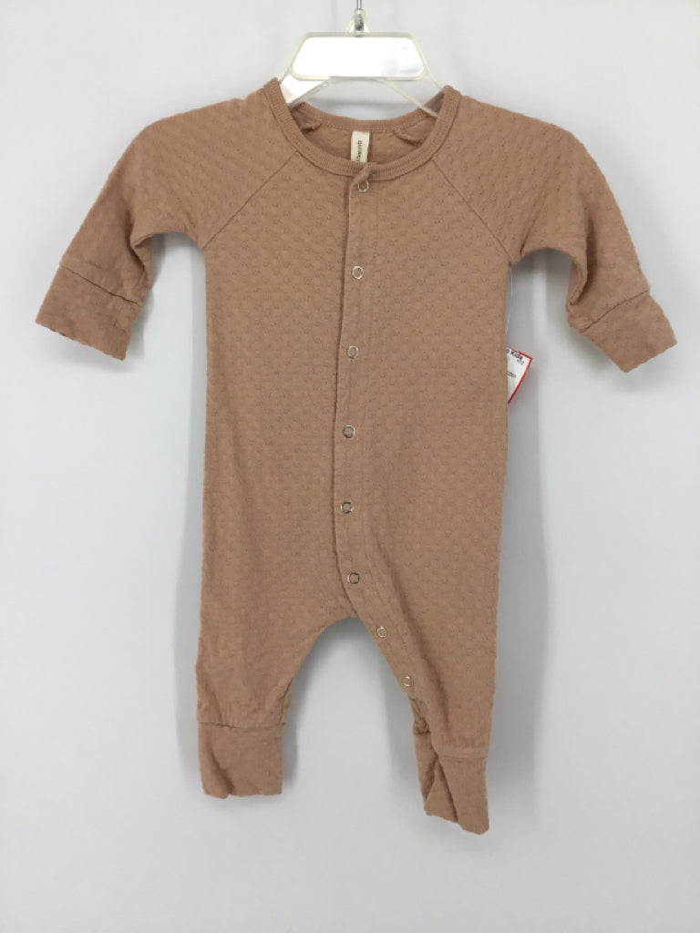 Quincy Mae Child Size 0-3 Months Pink Pajamas - girls