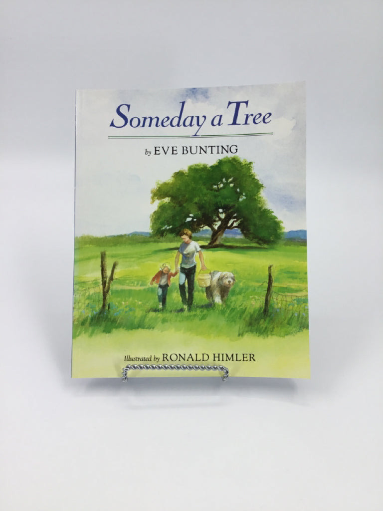 Someday A Tree Paperback Book