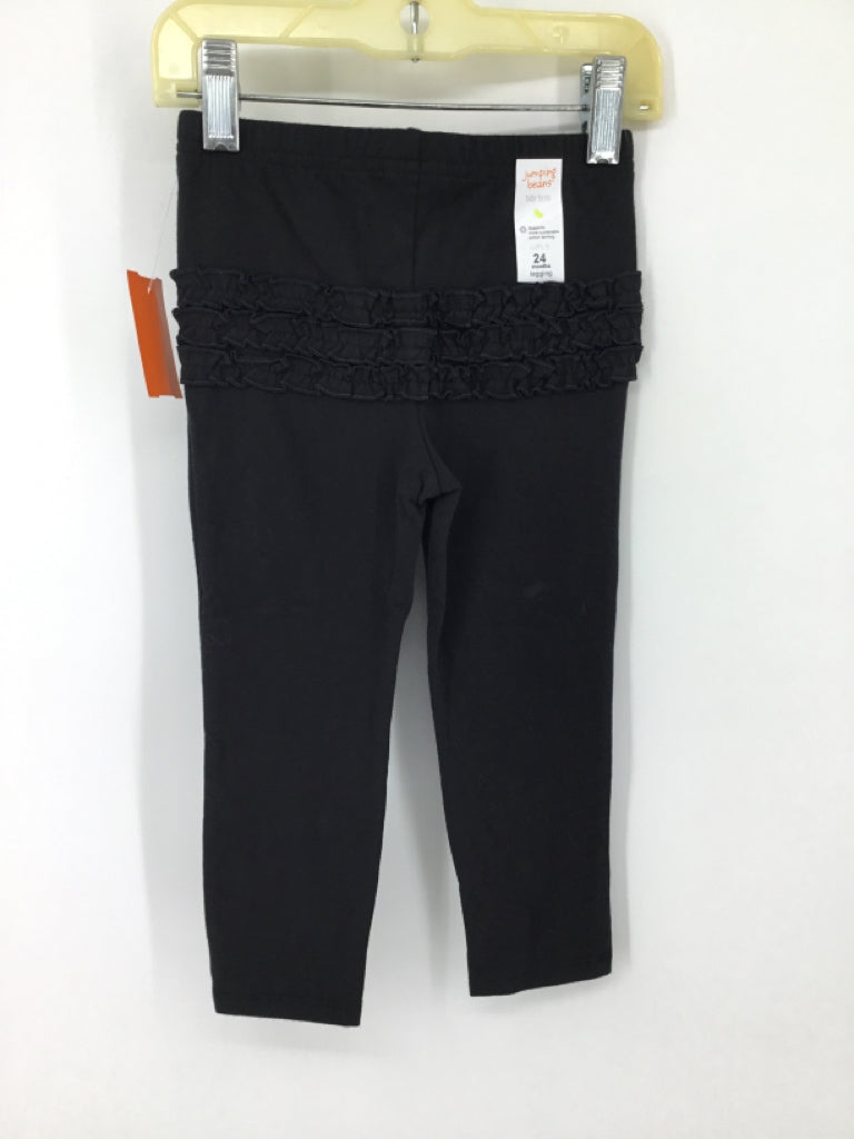 jumping beans Child Size 24 Months Blue Solid Pants - boys