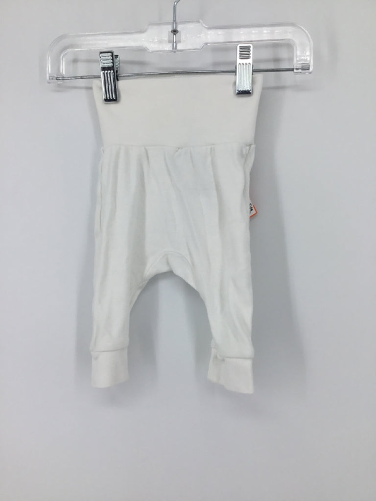 H & M Child Size Newborn White Solid Pants - boys