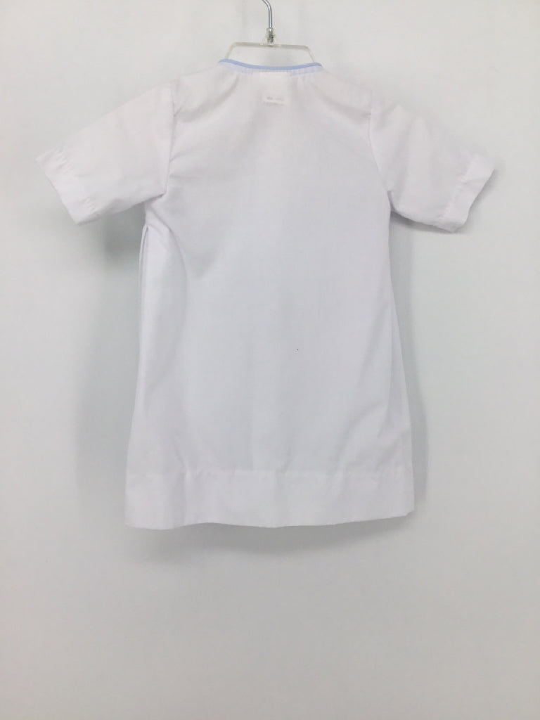 Lullaby Set Child Size Newborn Blue Embroidered Outfit - boys
