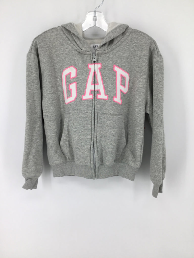 Gap Kids Child Size 8 Gray Hoodie - girls