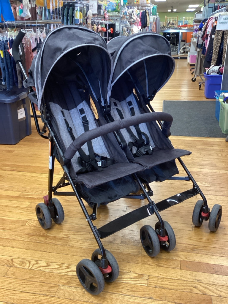 Dream On Me Volgo Twin Umbrella Stroller