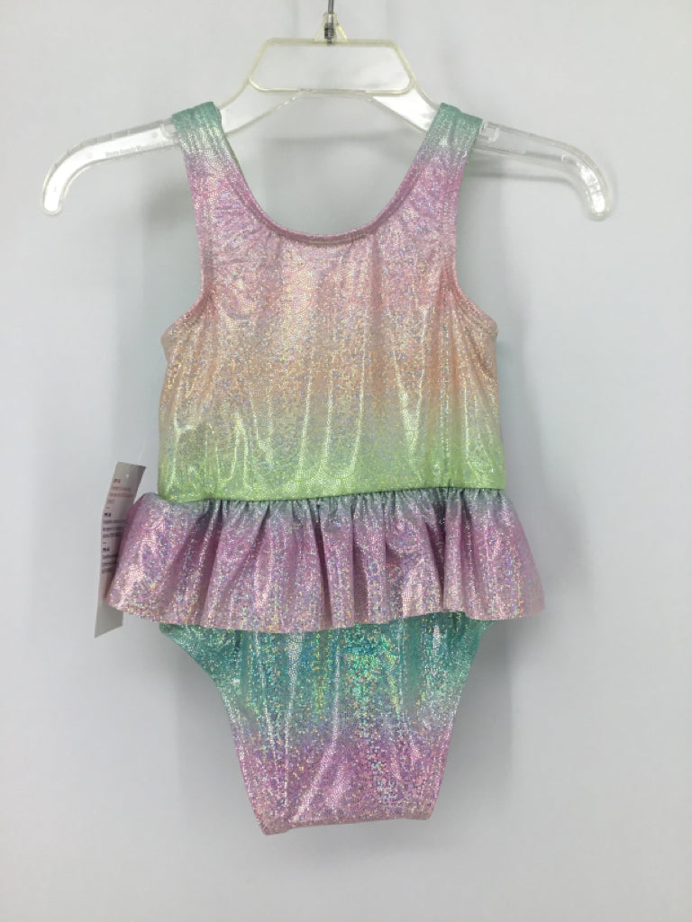 Old Navy Child Size 6-12 Months Multi-Color Swimwear - girls