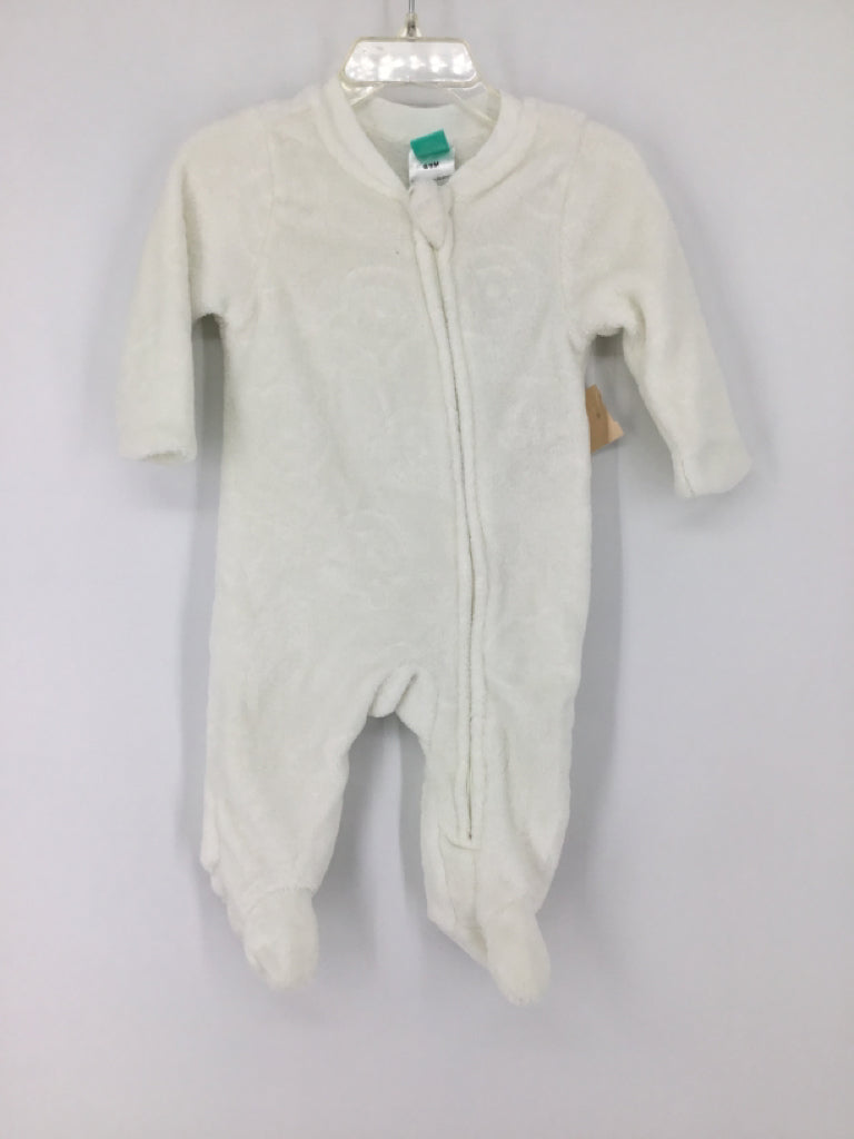 Disney Child Size 6-9 Months White Sleepers