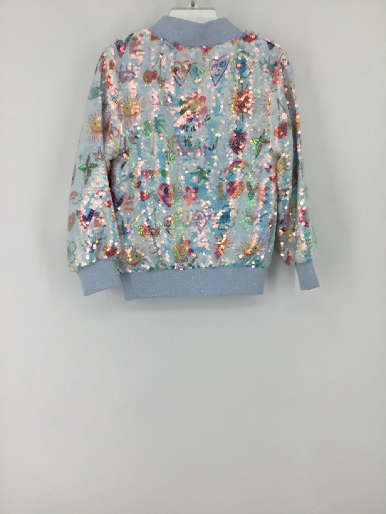 Lola & the Boys Child Size 2 Blue Jacket - girls