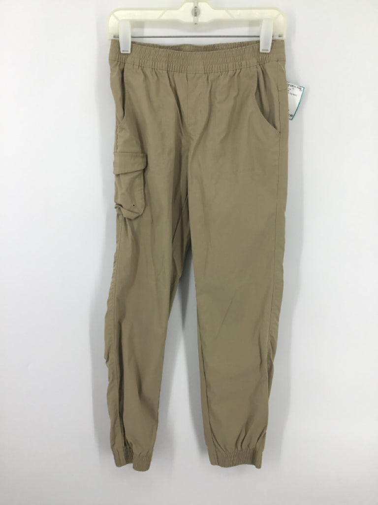 Columbia Child Size 10 Tan Solid Pants - boys
