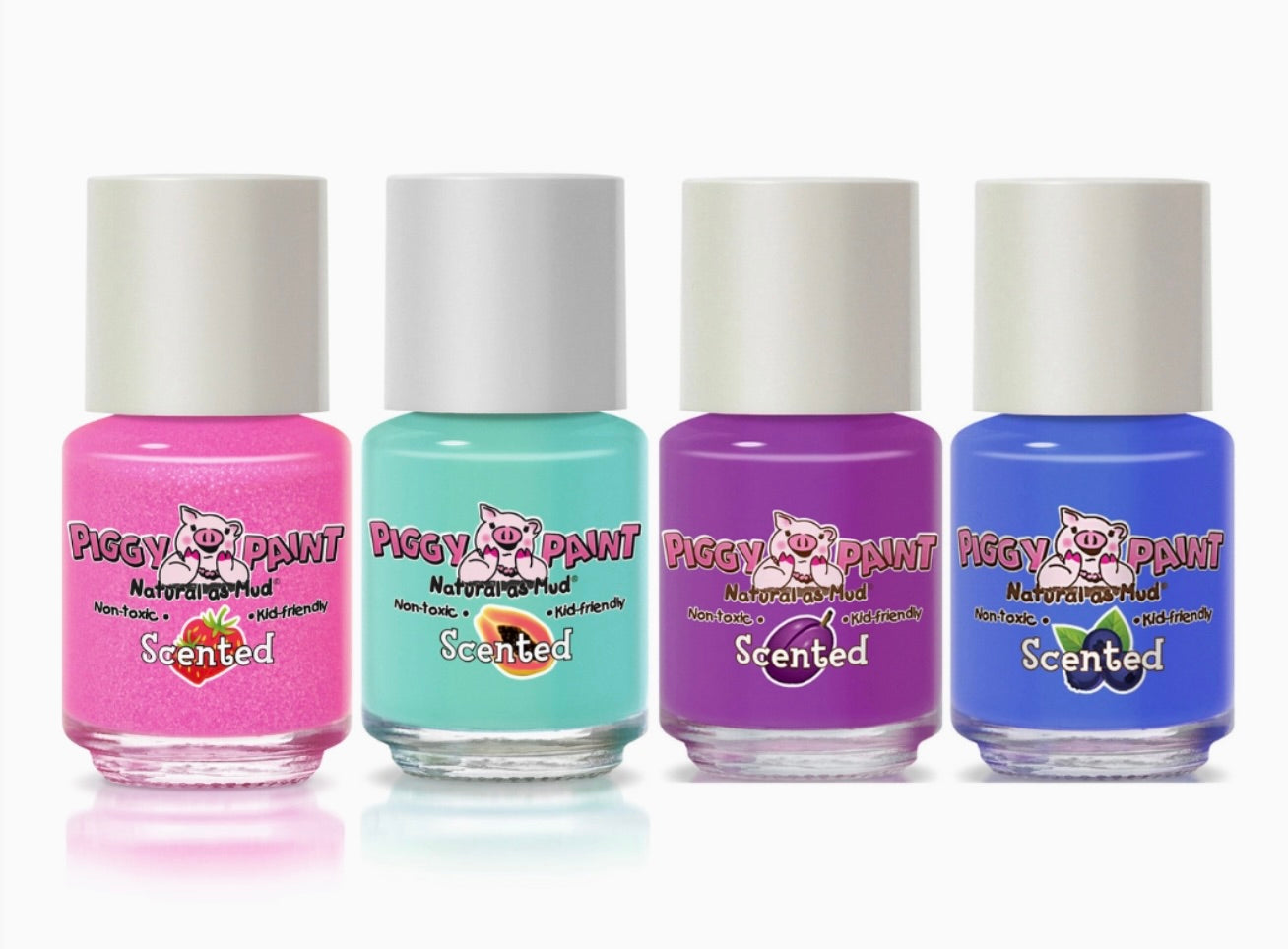 Piggy Paint - Scented Nail Polish Set