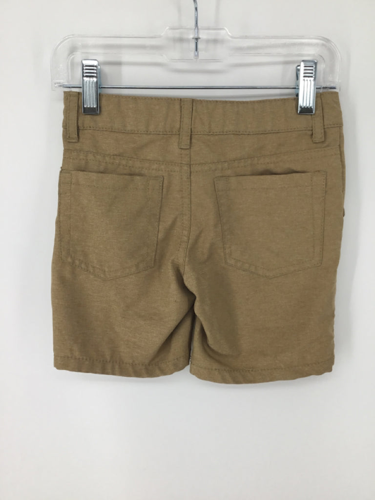 Cat & Jack Child Size 4 Tan Solid Shorts - boys
