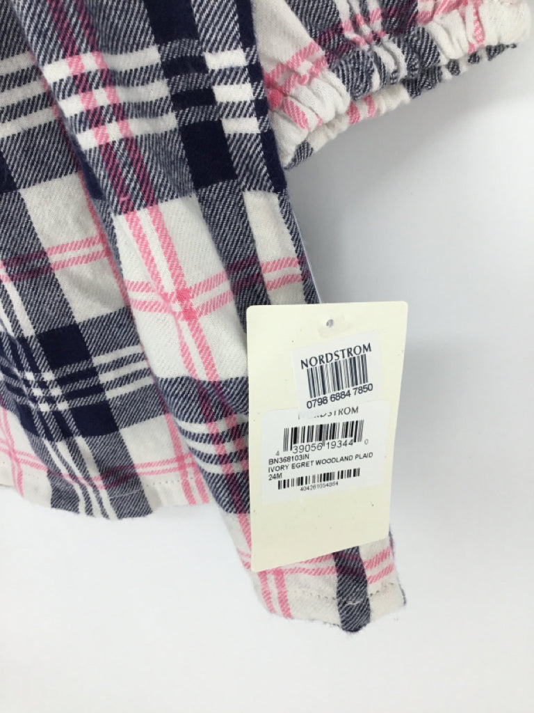 Tucker + Tate Child Size 24 Months Navy Dress - girls