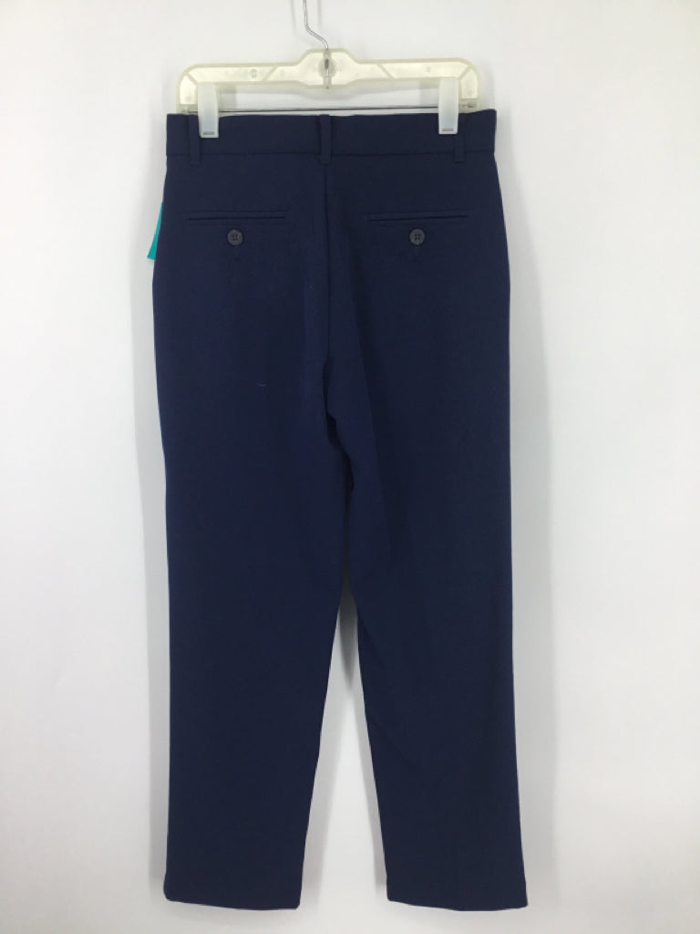 Izod Child Size 12 Blue Solid Pants - boys