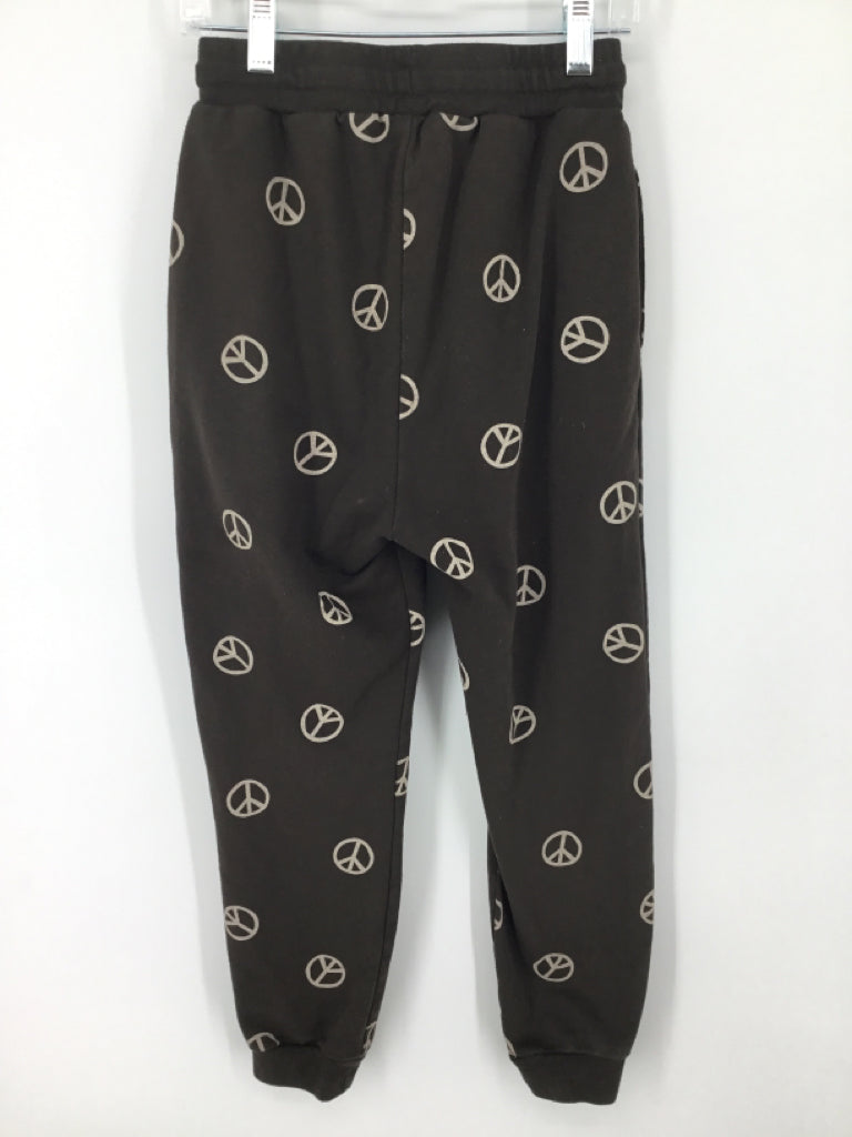 Rylee & Cru Child Size 8 Brown Sweatpants - girls