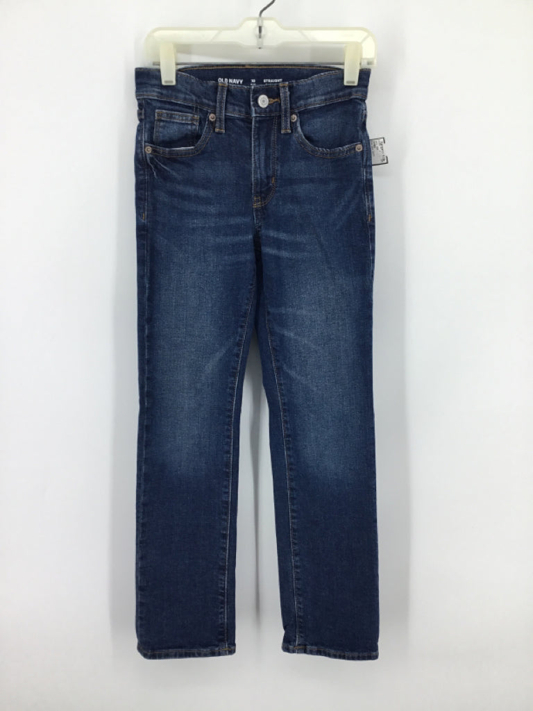 Old Navy Child Size 10 Blue Solid Jeans - boys