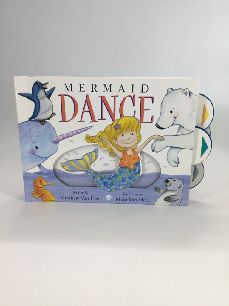 Mermaid Dance Board Book