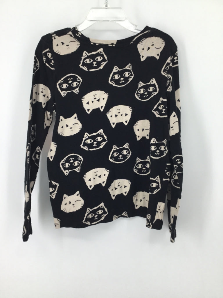 Old Navy Child Size 6 Black T-shirt - girls