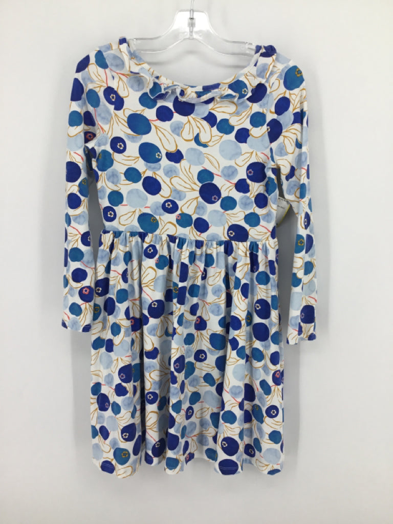 Tea Child Size 10 Blue Dress - girls