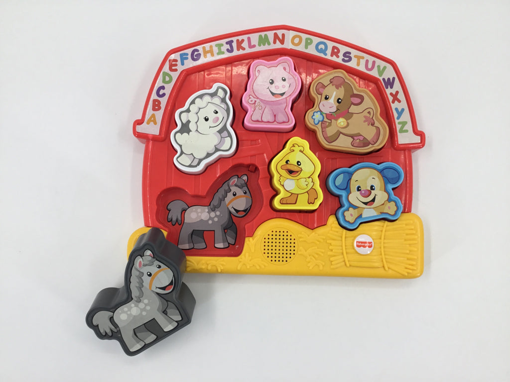 Fisher-Price Laugh & Learn Farm Animal Puzzle