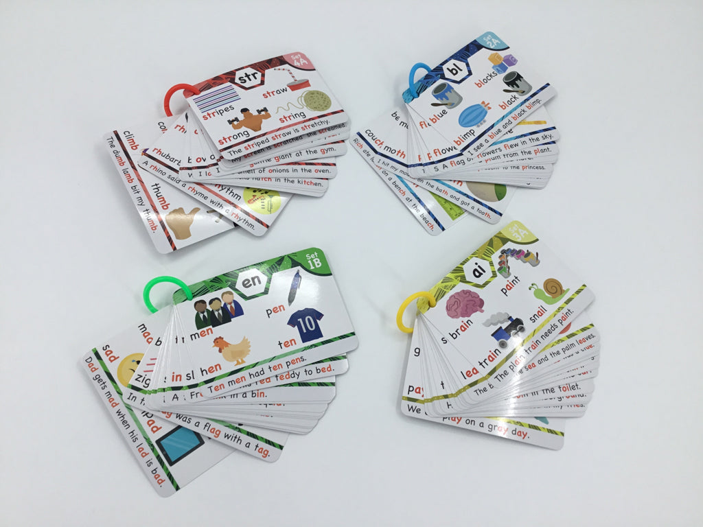 The Bambino Tree Phonics Flash Cards