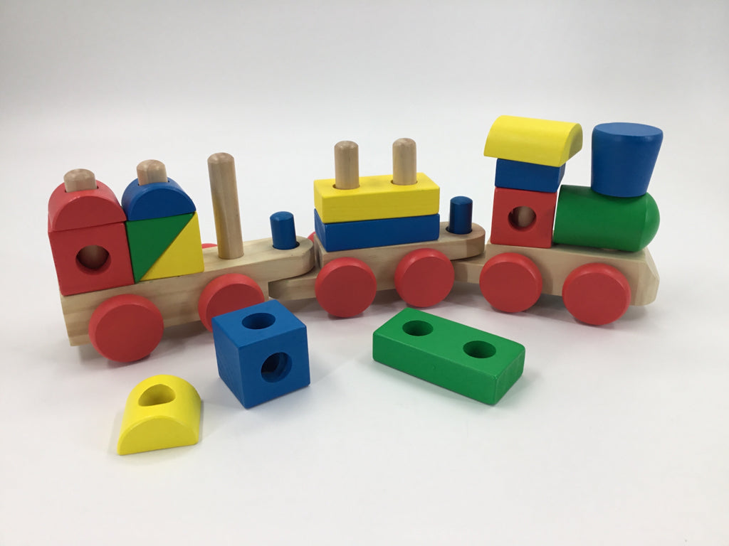 Melissa & Doug Stacking Train