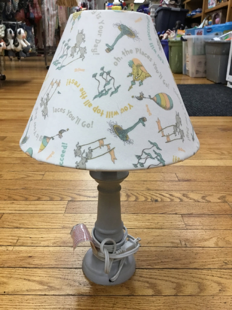 Dr Seuss Table Lamp