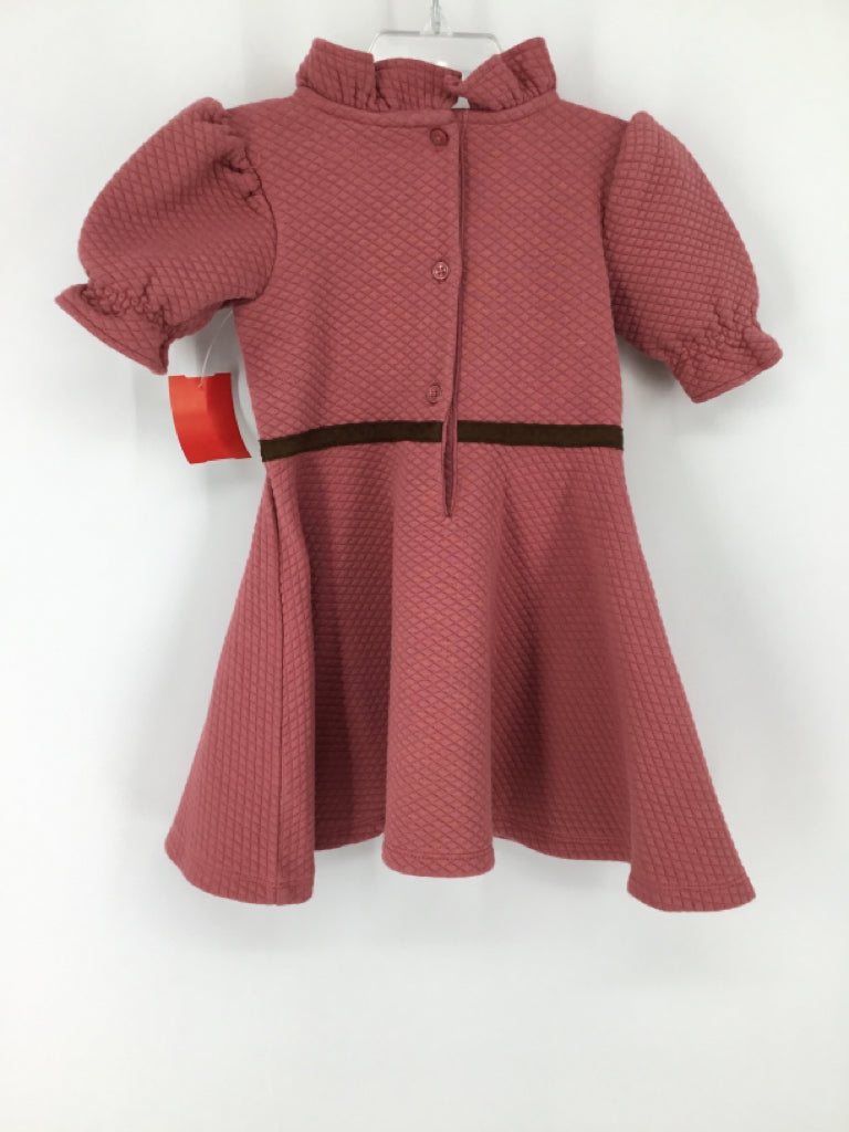 Janie and Jack Child Size 2 Pink Dress - girls