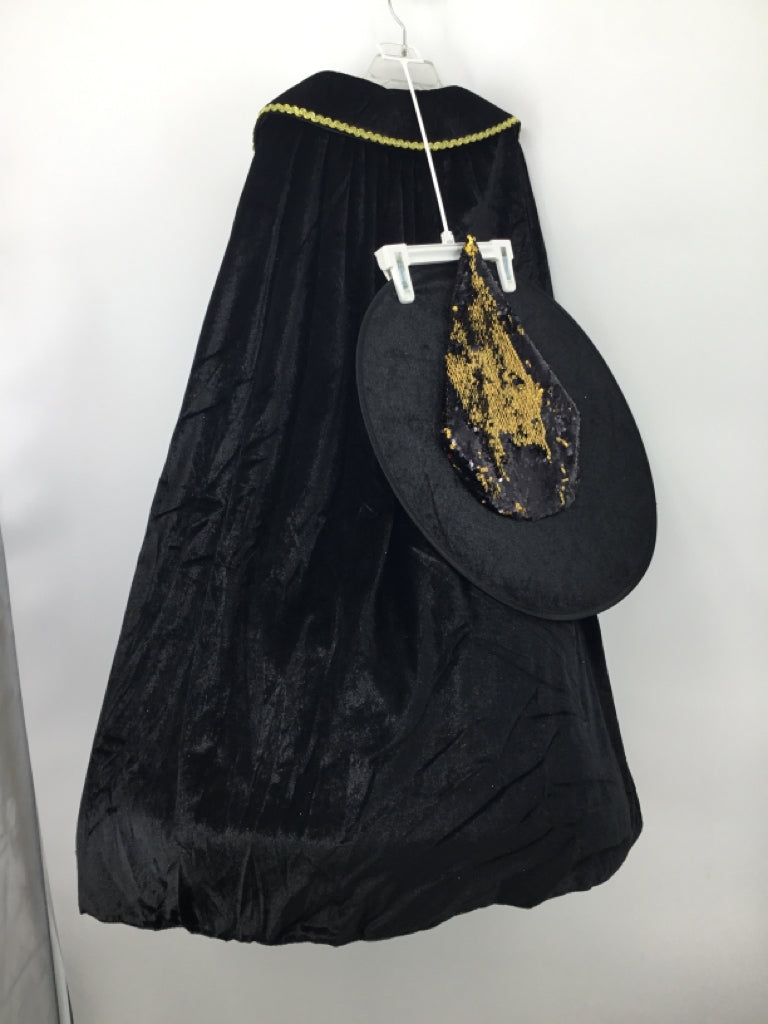 Foggy Cauldron Child Size 5 Black Witch Halloween Costume