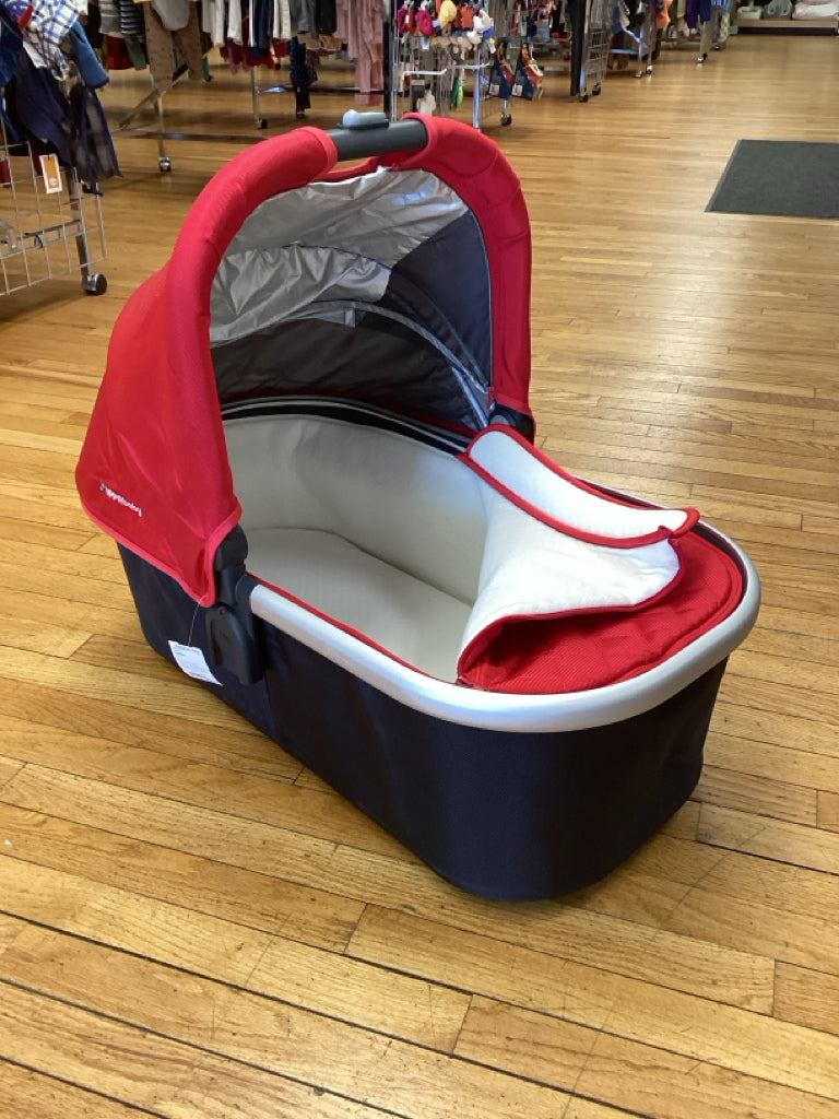 UppaBaby Red Bassinet